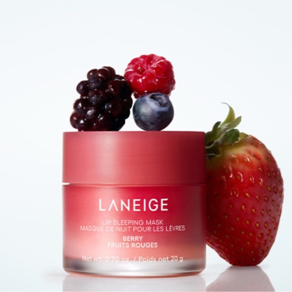 Laneige Lip Sleeping Mask EX- Berry Full Size 20g